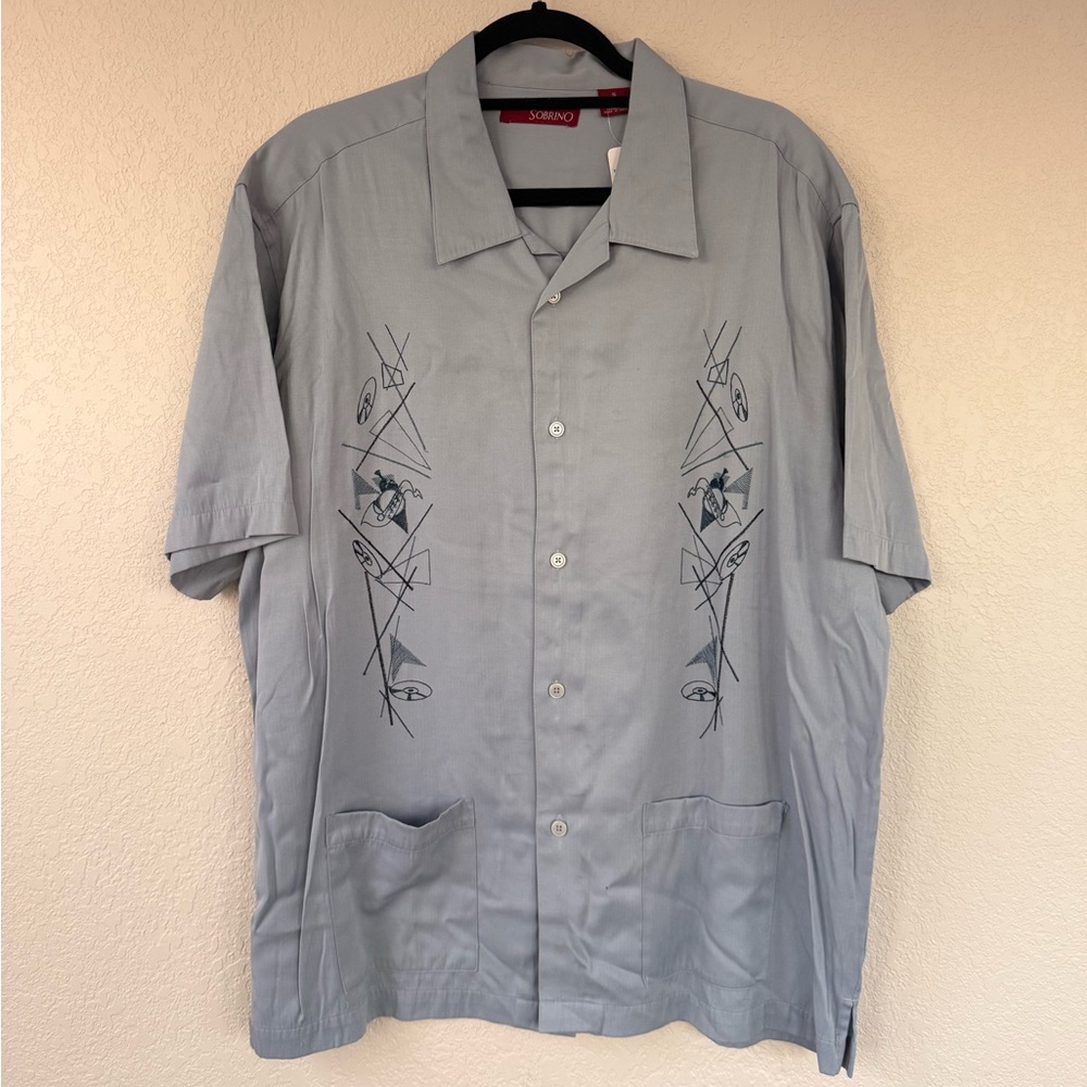 Vintage Cuban Guayabera shirt